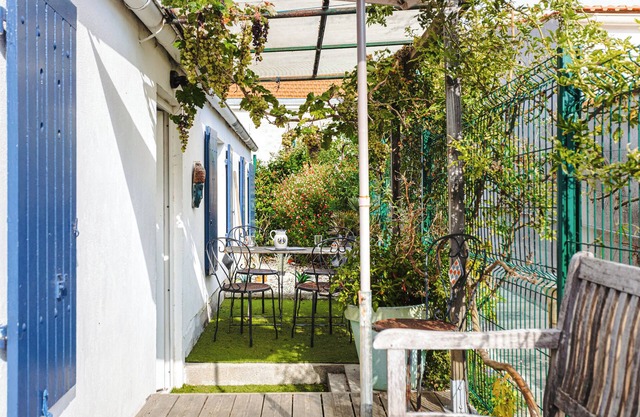 Casa de vacaciones 'Maisonnette Centre Ville' con balcón y Wi-Fi