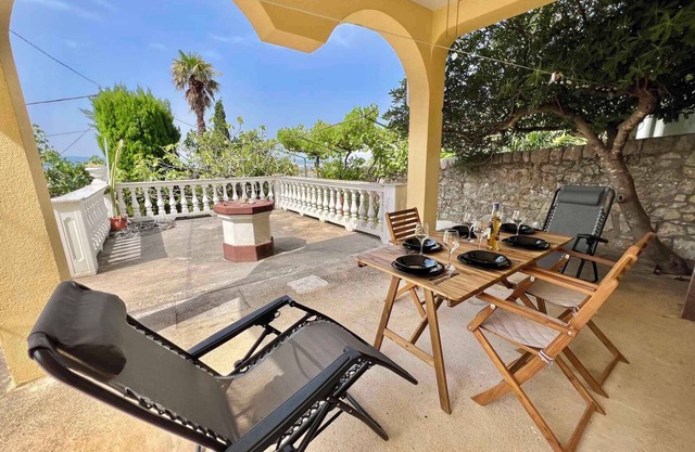 Casa vacacional con terraza