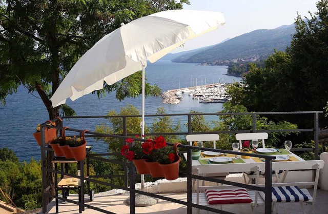 Casa vacacional con vista al mar