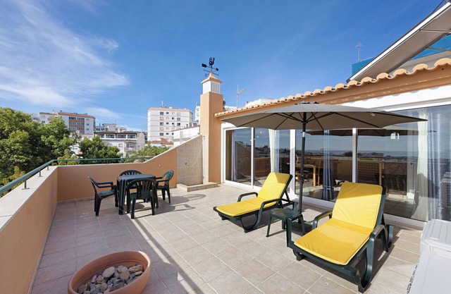Casa de vacaciones 'My Friendly House ' con vistas al mar, Wi-Fi y aire acondicionado