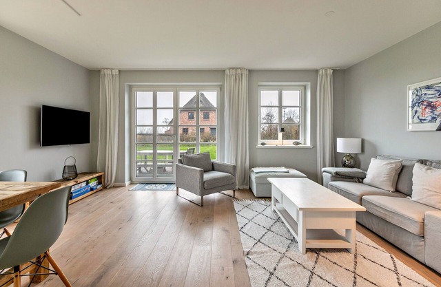Casa de vacaciones 'Mynreet' con terraza privada y Wi-Fi
