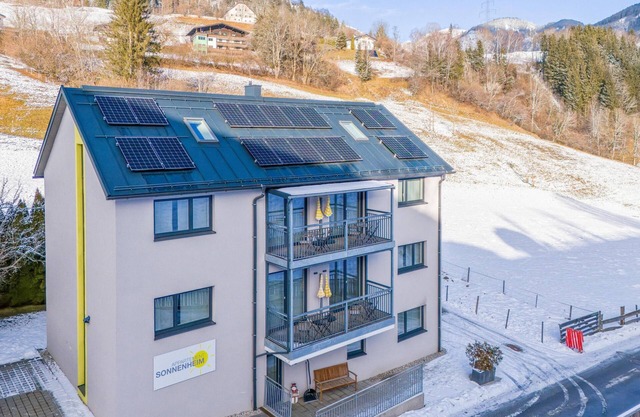 Holiday home near Kaprun with great views