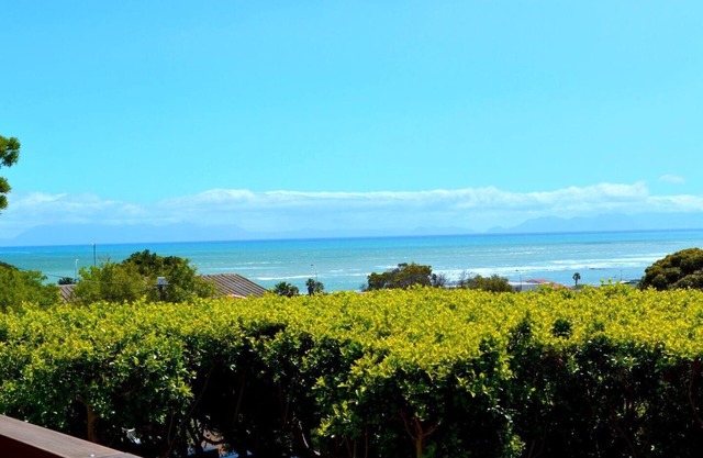 Casa de vacaciones, vista al mar