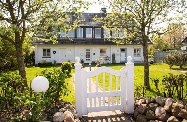 Casa de vacaciones en Sylt, en un lugar de ensueño idílico. ¡Se admiten perros!