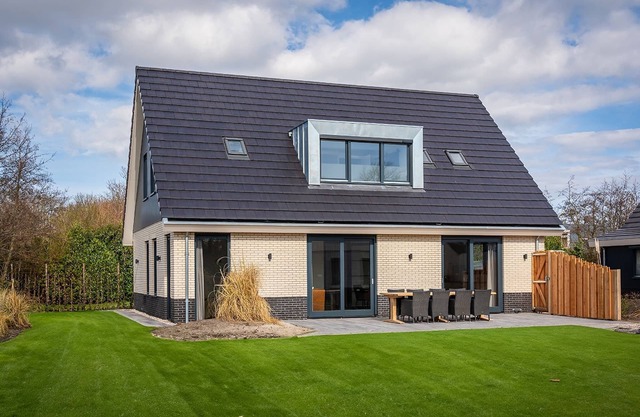 Casa en Texel con terraza privada
