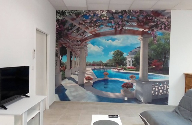 casa de vacaciones o cura en casteljaloux