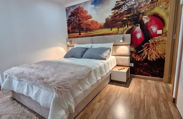 Casa de vacaciones 'Origens' con Wi-Fi y aire acondicionado