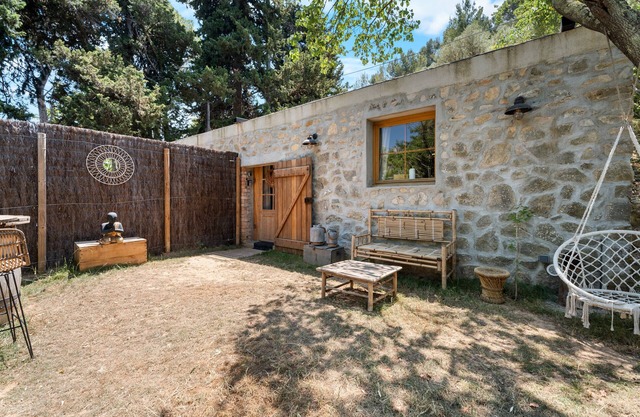 Casa de vacaciones 'Samadhi' con vistas a la montaña, Wi-Fi y aire acondicionado