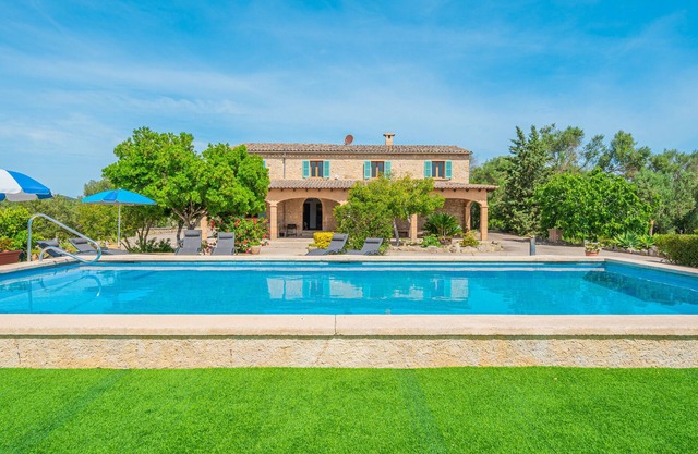Casa de vacaciones 'Son Maimo' con piscina privada, terraza privada y Wi-Fi