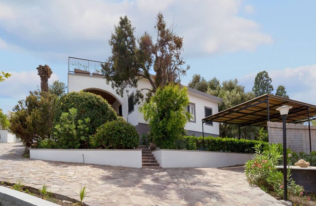 Casa de vacaciones 'Villa Matteo' con vistas al mar, Wi-Fi y aire acondicionado