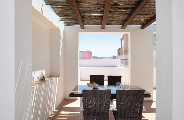 Casa de vacaciones 'Villa Canijo' con terraza privada