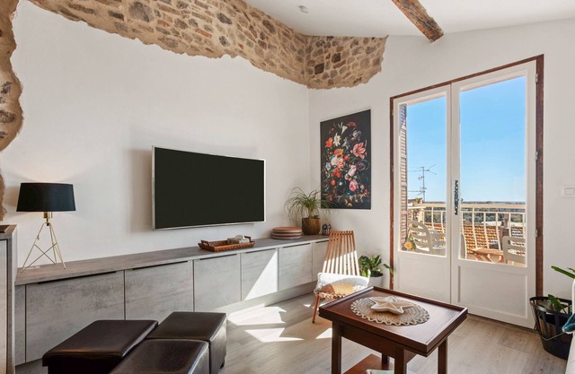 Casa de vacaciones 'Vue Mer' con vistas al mar, balcón y Wi-Fi