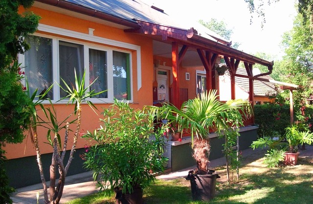 Casa vacacional con terraza y barbacoa