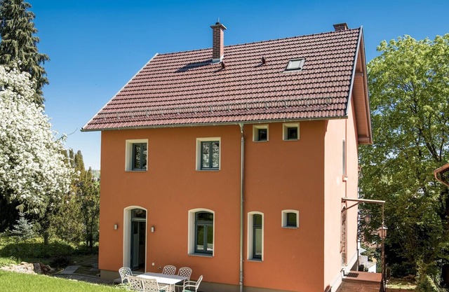 Moderna casa de vacaciones en Eisenach, Turingia con terraza