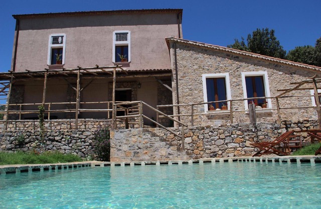 Casa de vacaciones San Giovanni a Piro para 1 - 15 personas con 7 dormitorios - Casa rural