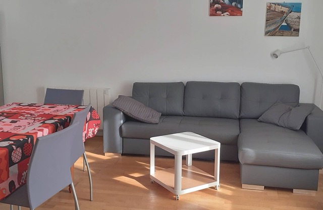 Casa de vacaciones 6 pers. en Etel, playa a 100 m
