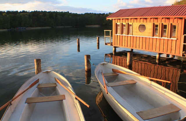 casa de vacaciones Ahlrep Neuglobsow / Dagow / Stechlinsee / Lagos de Mecklenburg