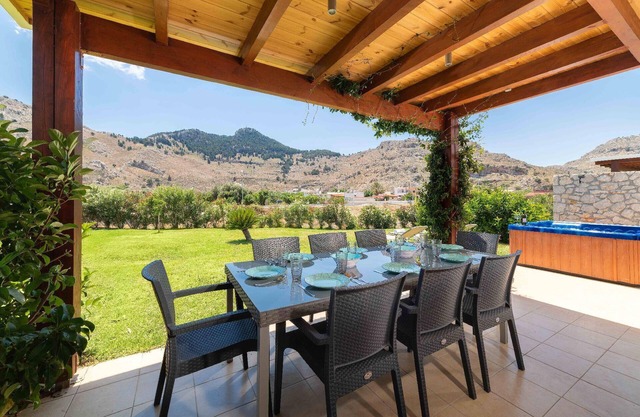 Casa de vacaciones Archangelos para 1 - 10 personas con 4 dormitorios - Casa pareada