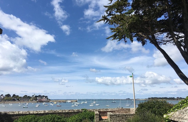 Casa de vacaciones a la entrada del golfo de Morbihan