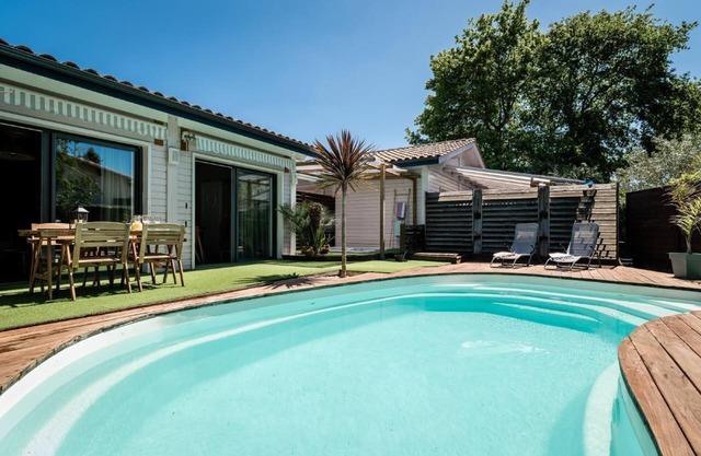 Casa de vacaciones Biscarrosse para 1 - 4 personas con 2 dormitorios - Casa de vacaciones
