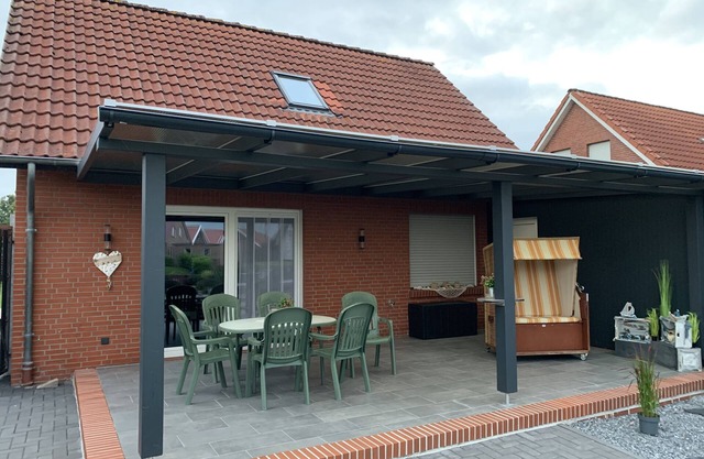 Holiday house `` Villa Wiltfang '' directly on the Timmler Meer suitable for allergy sufferers