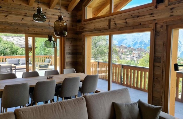 Casa de vacaciones Haute-Nendaz para 1 - 8 personas con 4 dormitorios - Chalet de madera