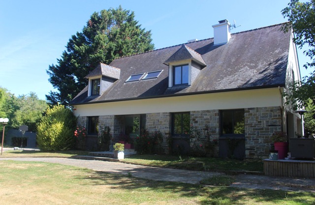 Casa de vacaciones en Bretaña
