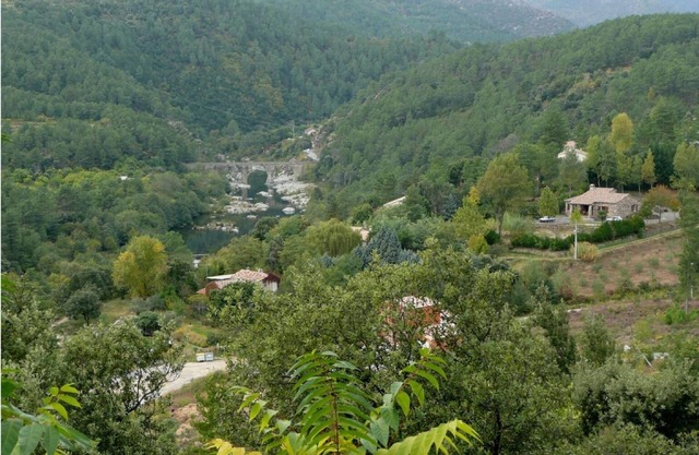 Casa de vacaciones en el sur de Ardèche