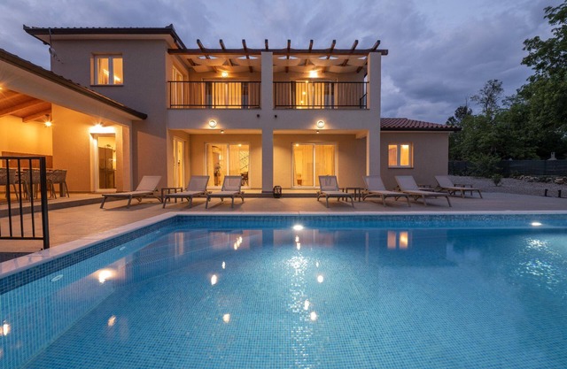 Holiday house Labin for 8 - 9 persons with 4 bedrooms - Holiday house