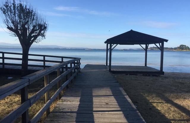 Casa vacacional situada en plena Rías Baixas