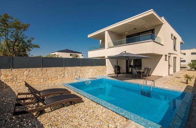 Casa de vacaciones Malinska para 1 - 5 personas con 3 dormitorios - Casa de vacaciones