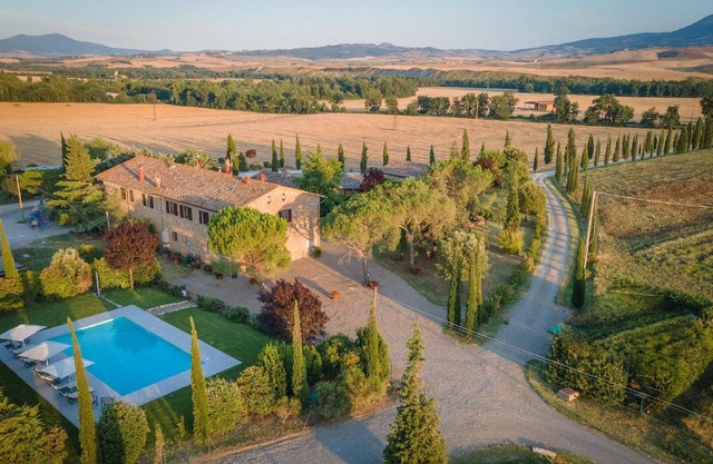 Casa de vacaciones Pienza para 1 - 10 personas con 4 dormitorios - Casa pareada