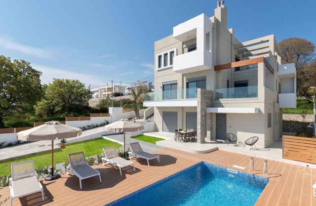 Casa de vacaciones Rodos para 1 - 8 personas con 4 dormitorios - Casa de vacaciones