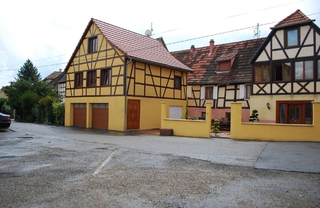 Casa de vacaciones Wintzenheim para 1 - 5 personas con 2 dormitorios - Casa de vacaciones