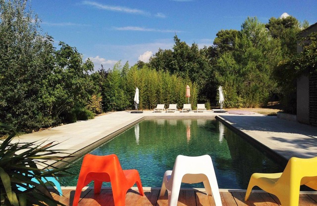 Casa de vacaciones en el corazón del Luberon (Ménerbes) con piscina climatizada