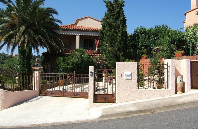 Vacaciones en una mansión en Collioure, PAÍS DE CARACTERES