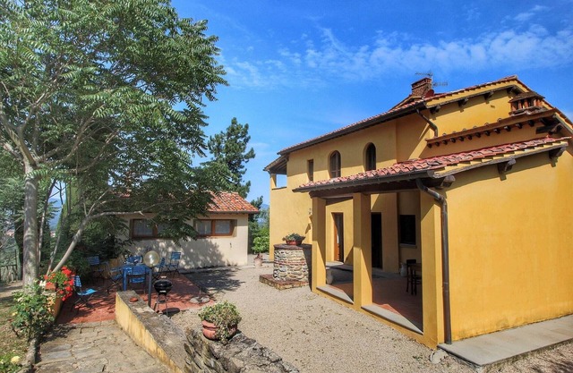 Casa en Chianti con piscina y vistas