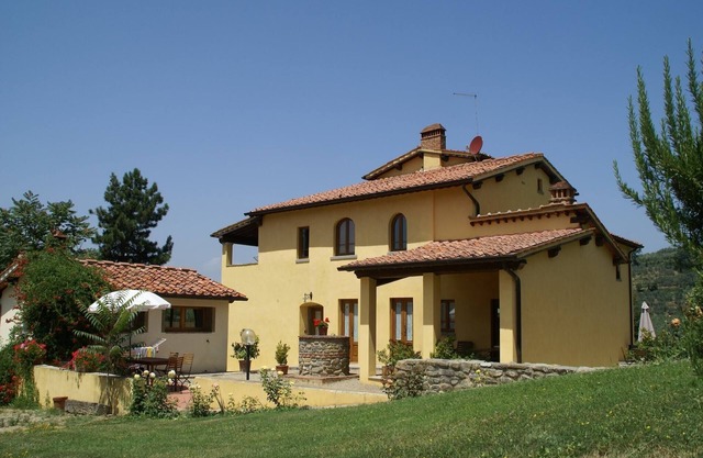 Casa en Chianti con Piscina y Terraza