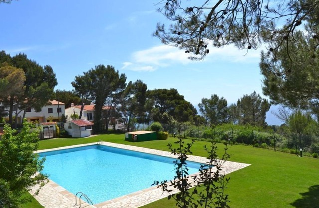 Alquiler casa adosada con piscina en Begur, Sa Tuna