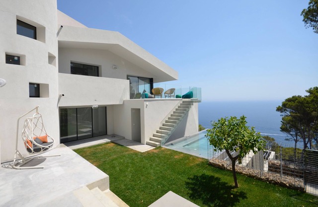 Alquiler villa con piscina en Begur, Sa Tuna