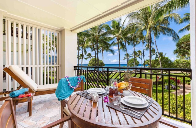 Hot Deal! Turtle Bay Villas 205 by Gather: Beachfront w/ Shared Pool, Spa, Lanai