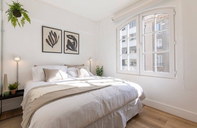 HOM | Confortable Studio 2PAX en Santiago Centro