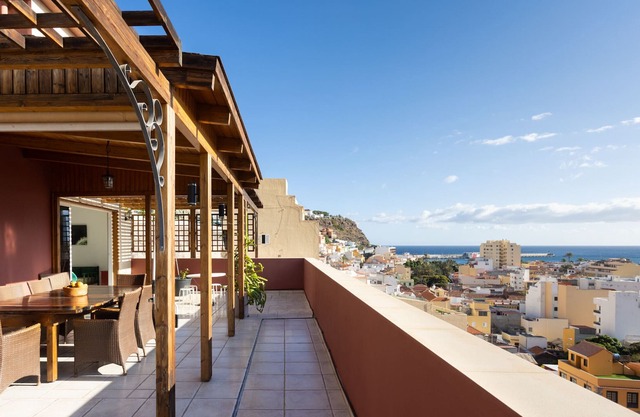 Home2Book San Sebastián de La Gomera, Terraza