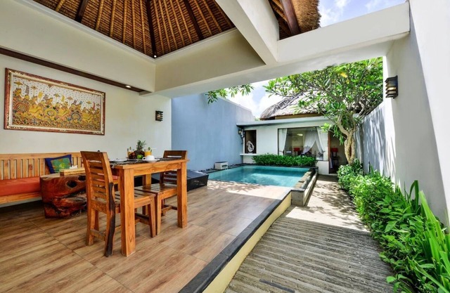 Villa de 2 dormitorios, espaciosa con piscina privada