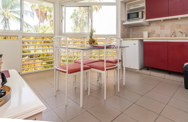 Homerez - ¡A 200 m de la playa! Estudio para 2 pers. con terraza en Le Gosier