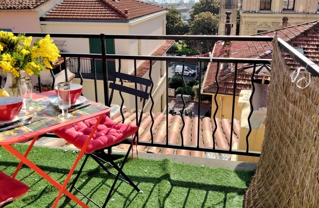 Homerez - ¡A 200 m de la playa! Estudio para 2 pers. con vistas al mar en Cannes