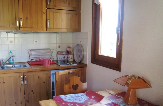 Homerez - Apartamento a 50 m de las pistas para 4 pers. con balcón en Bernex