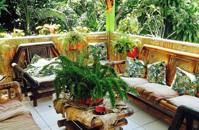 Homerez - Apartamento 250m² Le Gosier, jardín