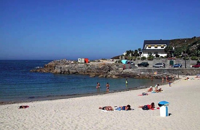 Homerez - Espectacular apartamento a 1 km de la playa para 3 pers. en A Guarda