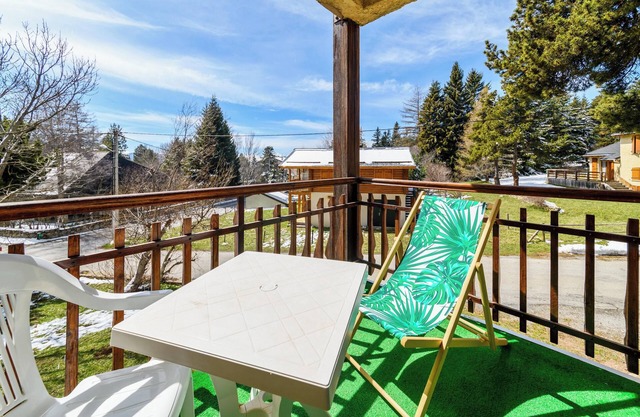Homerez - Apartamento en Bolquère, vista montaña
